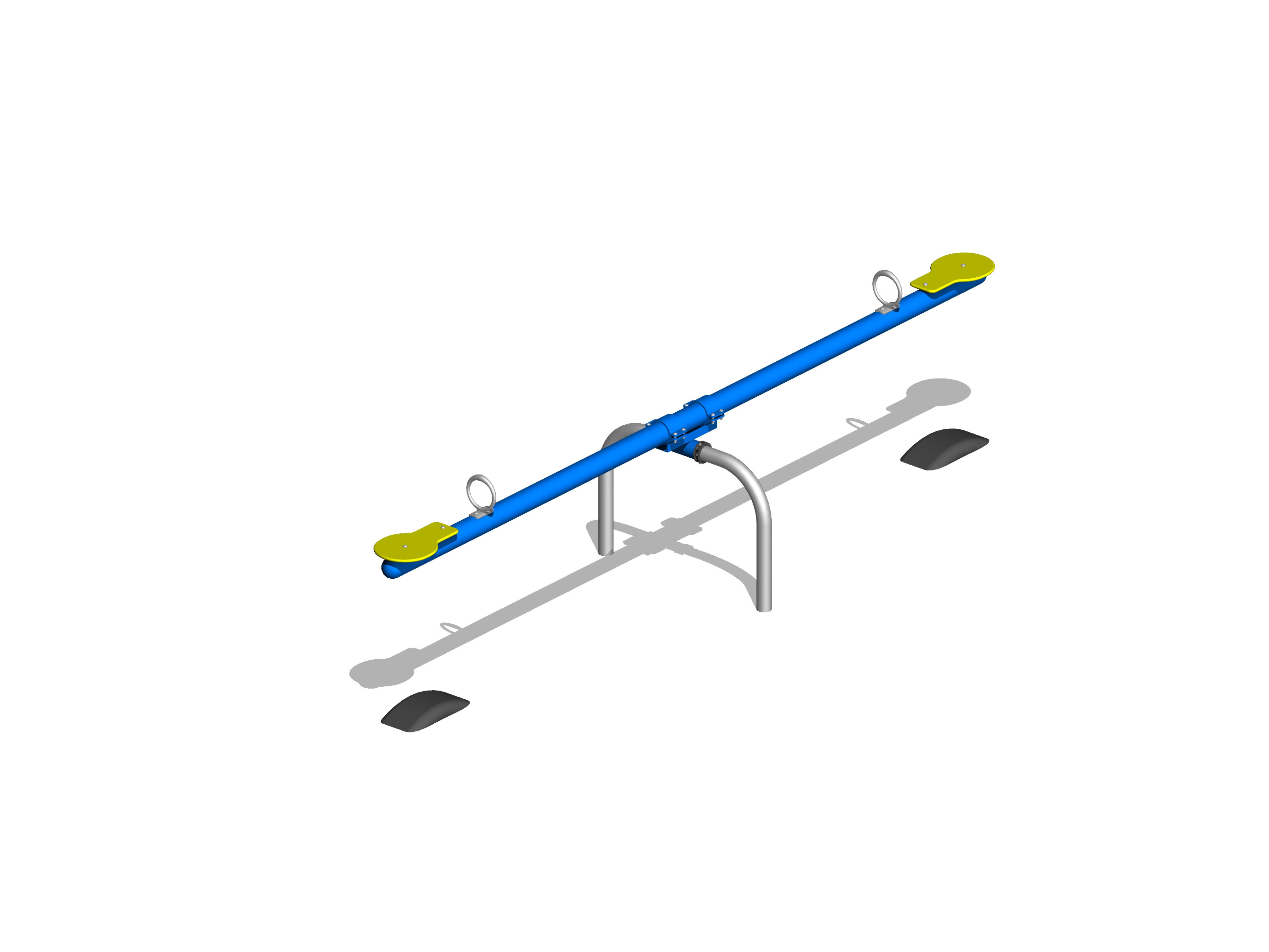 JA-001-1 - Teeter-Totter, 1 board - Go-Élan